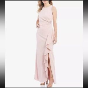 NWT IGNITE Evenings Gown Dress Formal Prom Wedding 7137146 Blush pink Size 10‎